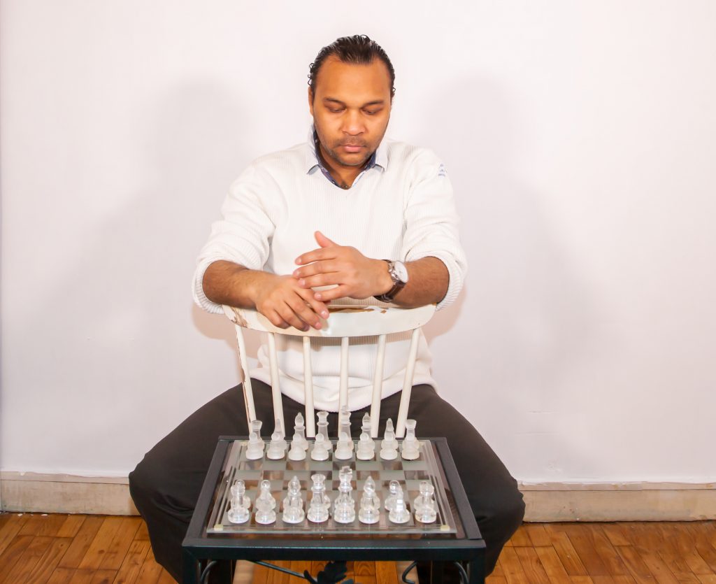 Jonathan HEERAH aux échecs