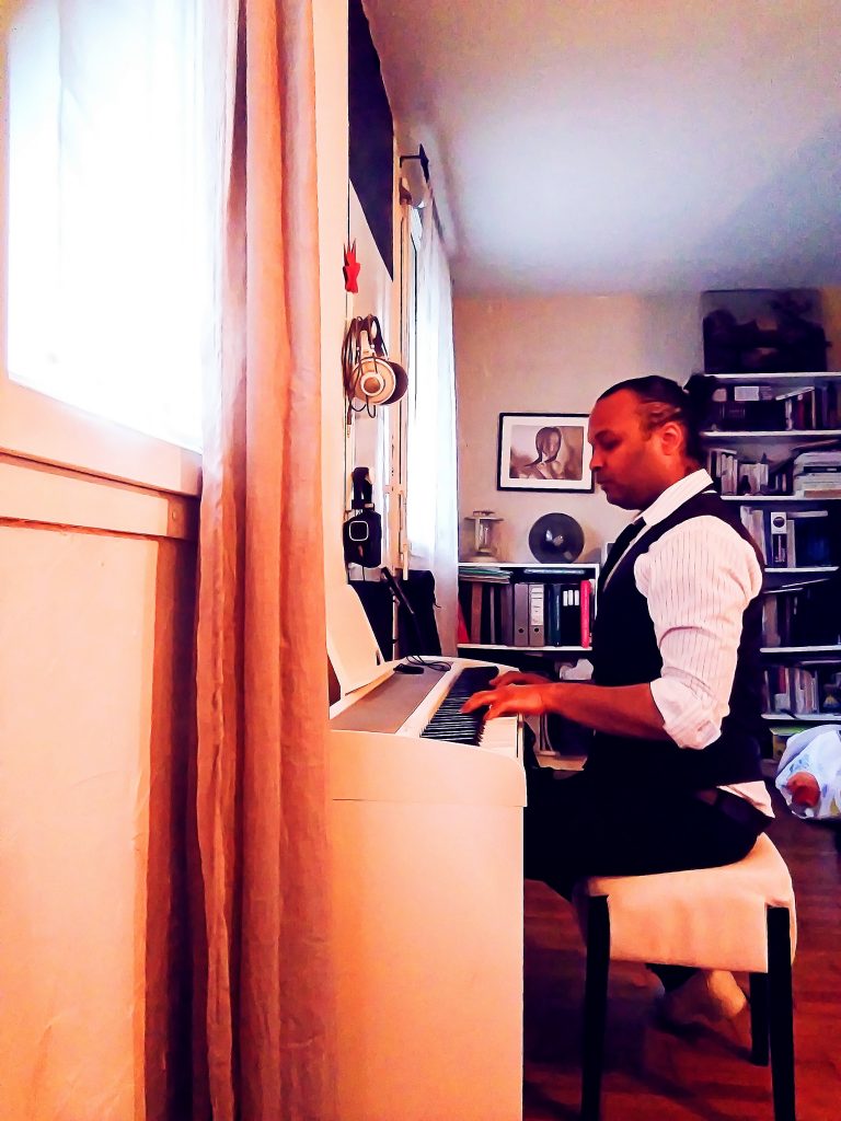 Jonathan HEERAH au piano