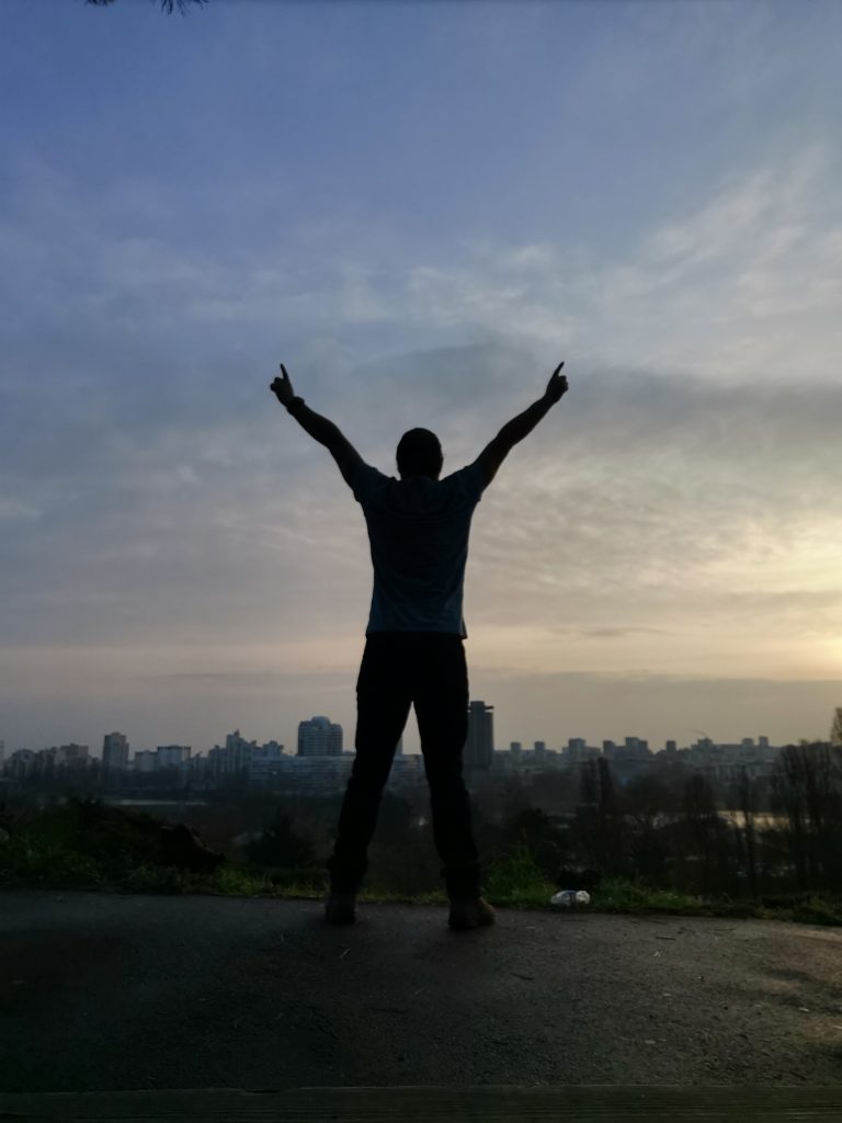 Jonathan HEERAH au sommet de Créteil