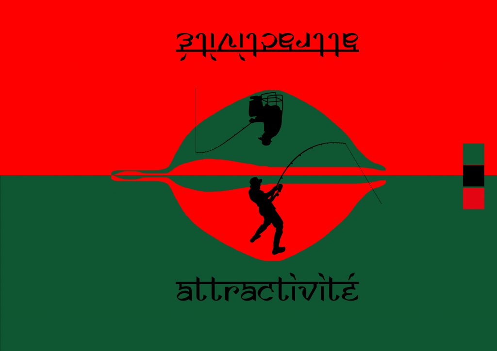 Image Attractivité vert et rouge