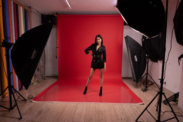 image d'un shooting photo